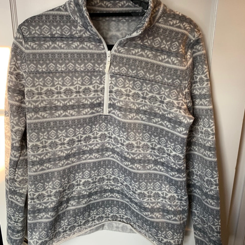 Fair Isle Patterned Fleece